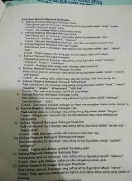 Konjungsi yang digunakan dalam kalimat majemuk bertingkat yaitu bahwa, ketika. Contoh Kalimat Majemuk Bertingkat Dengan Konjungsi Dengan Alat Berdasarkan Spok Brainly Co Id