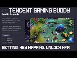 Download mobile legends bang bang for pc now in gameloop android game platform for pc. Tencent Gaming Buddy Official Mobile Legends Setting Key Mapping Full Unlock Hfr Mode Youtube