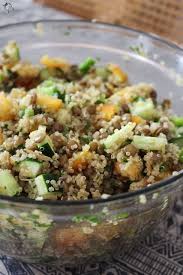 Salade De Quinoa Comme Costco Salade De Quinoa Salade Tartinade De Tofu