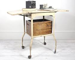 Vintage Industrial Metal Typing Table By Havenvintage On Etsy 54 00 Diy Furniture Dyi Furniture Furniture
