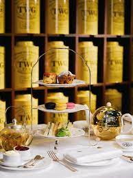 Twg Tea Salon Afternoon Tea Twg Tea High Tea
