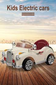 6v Kids Motorized Electric Car With Rc Ride On Kids Ride On Car Vintage Pedal Cars