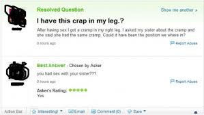 The 40 Funniest Yahoo Questions And Answers Yahoo Answers Funny Funny Yahoo Questions This Or That Questions