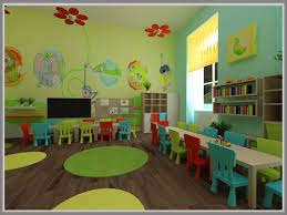 Satu etika makan ataupun bahan bekas lainnya proses pembuatannya. Kesan Cerah Ceria Di Ruang Kelas Edupaint