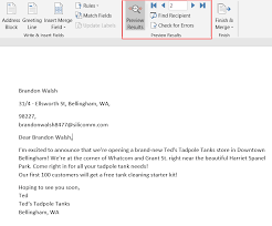 This way mailmerge365 will track who clicks on the link to view it. How To Mail Merge From Ms Word And Excel Step By Step Guide