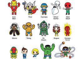 Cute Marvel Characters Chibi Marvel Marvel Heroes Marvel Characters