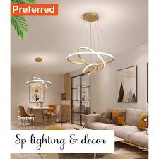 Low to high new arrival qty sold most popular. 3 Ring Led Dining Pendant Light Ceiling Light Led Lighting Lampu Hiasan Lampudining Lampuhiasan Lampupendant Shopee Malaysia