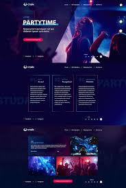 Website Template Design Psd To Html In 2020 Website Design Layout Web Design Web Layout Design