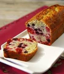 Recette De Cake Aux Fruits Rouges Recette Cake Cake Aux Fruits Recette