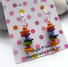 Even if you don't make jewelry for sale, you probably do make jewelry to give away as gifts. Earring Cards And Storage Georgia P Designs