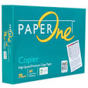 Kết quả hình ảnh cho Giấy Paper One A4 70gsm