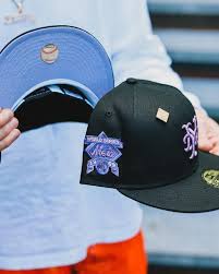New listing7 5/8 new era exclusive 1999 concord purple side patch black ny yankees fitted. Purple Punch Fitted Hats 6 19 21