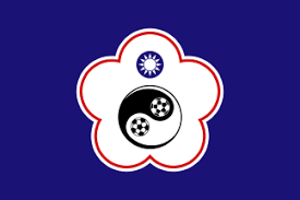 Name used by taiwan in international organizations and events. Chinese Taipei National Football Team Flag Taiwan