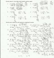 You can change the order of these if you want.this is a great way to engage students in a spiral review activ 31 Complete The Square Worksheet Worksheet Resource Plans
