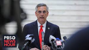 Watch Live Georgia Election Official Holds News Conference Amid Recount Youtube