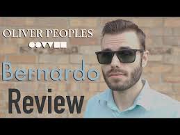 Sunglasses ® Bernardo Square Sunglasses Oliver Peoples