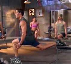 the p90x legs and back workout w