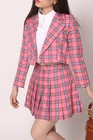 We did not find results for: Cher Blazer Set In Pink Tartan In 2021 Clueless Outfits Girl Outfits Fashion Outfits