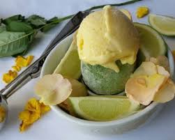 Glace Citron Verveine Recette Glace Et Sorbet Glace Et Recette Glace
