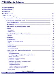 How to get most use out of your debugger lauterbach. Debugger Ppc600 Flash Memory Emulator