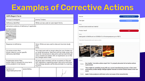 The main objective of raising a capa is to resolve an issue, which is why it is important to properly document as a quality event. Corrective Action Plan Report And Examples Safetyculture