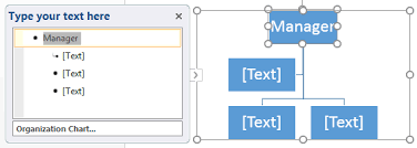 Create An Organization Chart Office Support