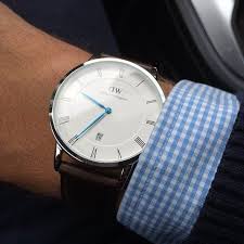 Dapper Bristol Silver 38mm By Daniel Wellington
