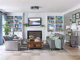 20 living room design ideas for the gray sectional owner 20 photos. How To Finish Decorating Your Living Room Hgtv