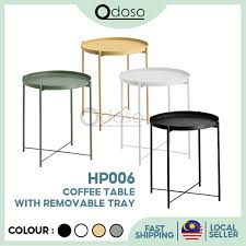 Shop our best selection of 48 in. Odoso Hp006 Coffee Table Tray Table Removable Tray Top Side Table Coffee Table Meja Tepi Sofa Meja Kecil Shopee Malaysia