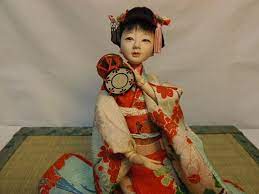 ボード japanese dolls 胡粉仕上げのドールヘッドmade by japanese traditional way of using gofun のピン