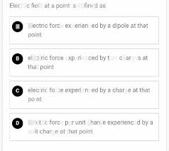 Introducing xpchain after encountering some differences of opinion with the current administration of the experience points cryptocurrency project, a multinational team led by mostly japanese and. Electric Field Ata Point Descubre Como Resolverlo En Qanda