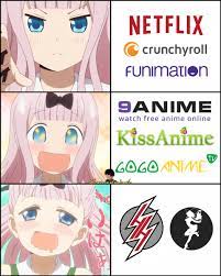 Discovering Anime Streaming Sites be like... : r/Animemes