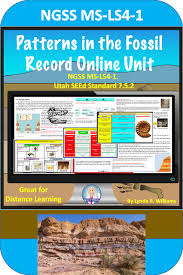 Perfect review and reinforcement resource of 10 pages in total. Analyzing The Fossil Record Middle School Science Unit Middle School Science Teaching Middle School Science Science Teacher Resources