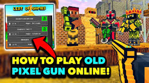 Pixel gun 3d mod menu apk 21.2.1 hacks 2021 unlimited free. How To Play Old Pixel Gun 3d Online In 2021 Mod Apk Download