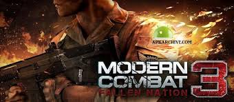 Entering the game get a lot of currency, you need to download probably the 4m data. Modern Combat 3 Fallen Nation V1 1 4g Apk Download Free Apkmirrorfull