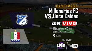 Millonarios and once caldas are 2 of the leading football teams in america. Millonarios 1 3 Once Caldas Liga Betplay Fecha 10 19 09 2020 Youtube