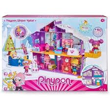 Descubrí la mejor forma de comprar online. Pinypon Winter Hotel Famosa Casa Delle Bambole E Playset Giocattoli Ibs