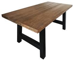 Choose the dining room table design that defines your family's style and character. Gdf Studio Edward Indoor Light Weight Concrete Dining Table Industrial Dining Tables By Gdfstudio Houzz