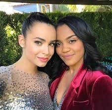 Bits Pieces Television Show Cast Instagram Dofia China Anne Mcclain Instagram China Anne Mcclain Sofia Carson