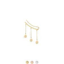 Women's earrings in 18K gold | Poinçon 22