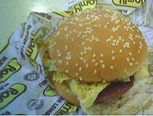 At its simplest, a ramly burger usually consists of either a beef or chicken patty, shredded cabbage, cucumber, mayo, bbq sauce sweet chilli sauce or ketchup. Ramly Group Wikipedia