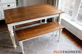 Diy Solid Oak Farmhouse Table Free Easy Plans Farmhouse Table Plans Oak Farmhouse Table Build A Farmhouse Table
