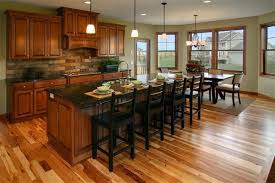10328fb87e1b9210a407b212abf72f91 Jpg 719 480 Pixels Cherry Cabinets Kitchen Hickory Flooring Kitchen Wall Colors