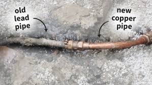 You pay for materials and do it yourself for a fraction of the cost. Chicago S Way Of Replacing Broken Pipes Can Increase Lead In Your Drinking Water Npr