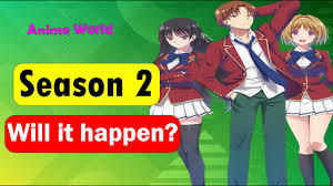 Hoping that season 2 of this anime series will follow volume 4, the next story it will follow would be the group battles back on the cruise ship. Classroom Of The Elite Season 2 Release Updates 2020 Youtube