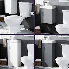cloakroom 400 basin vanity unit and