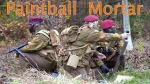 Paintball Mortar Demonstration - Youtube