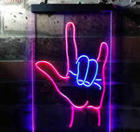Rock & Roll Hand Music Bar st6-i3700