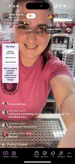 Tiktok live pop up show tonight