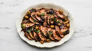 Pour mixture on top of pork chops. 49 Easy Pork Dinner Recipes Bon Appetit
